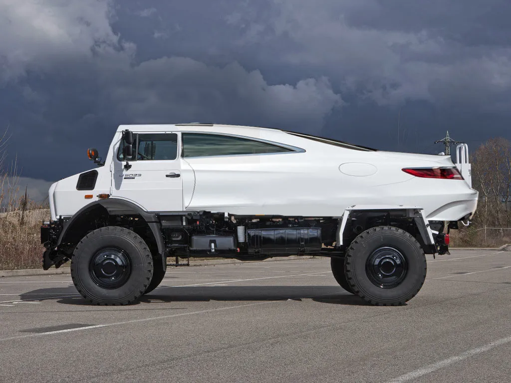 Unimog Coupe