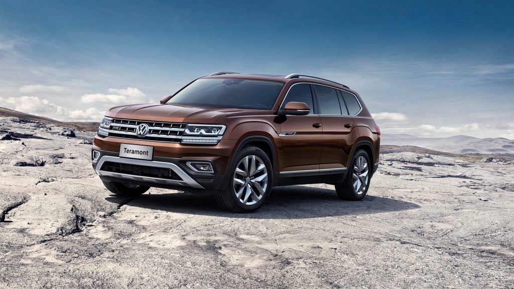 volkswagen teramont