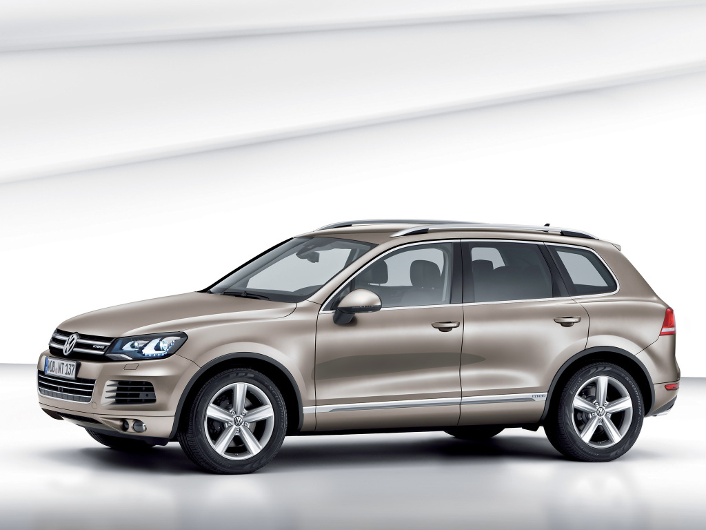 Volkswagen Touareg II 