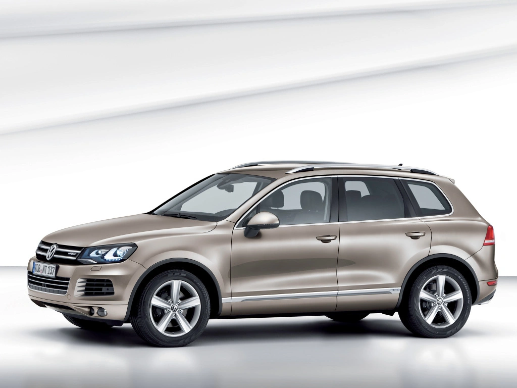 Volkswagen Touareg II