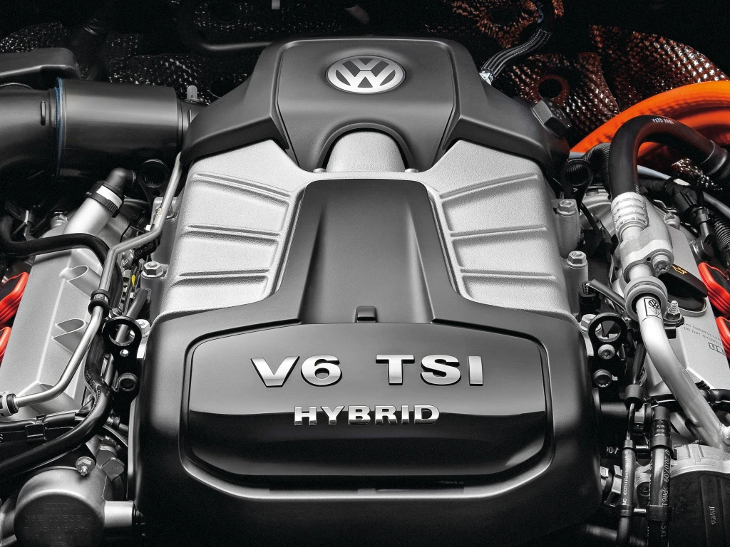 Volkswagen V6 Hybrid