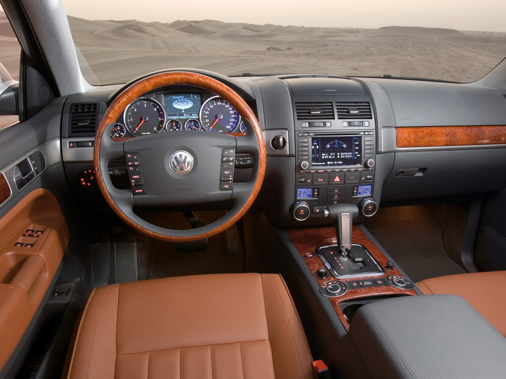 Volkswagen Touareg 