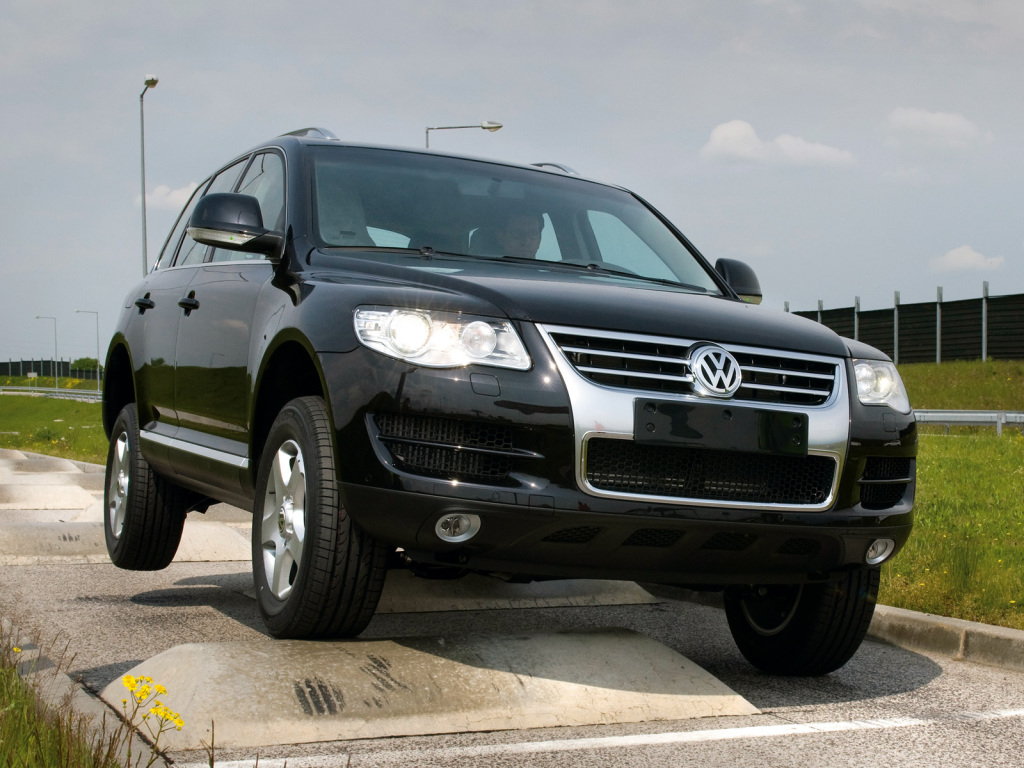 Volkswagen Touareg 