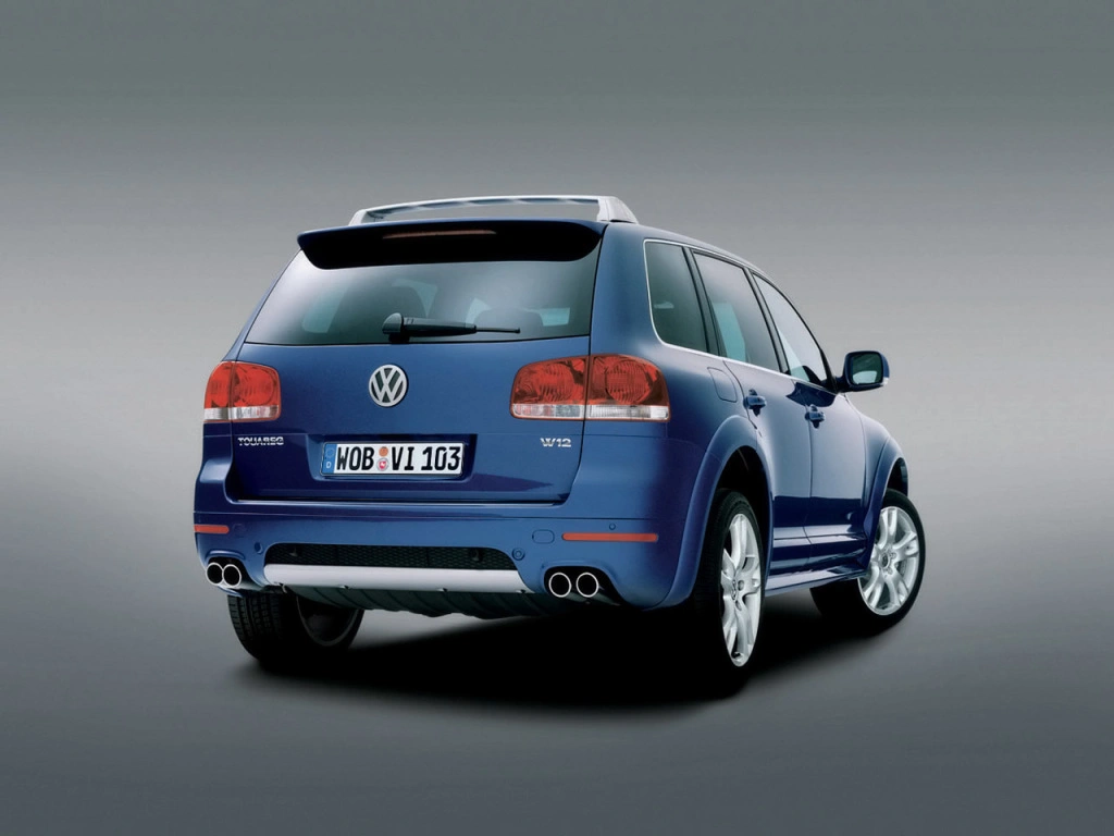 Volkswagen W12 Touareg