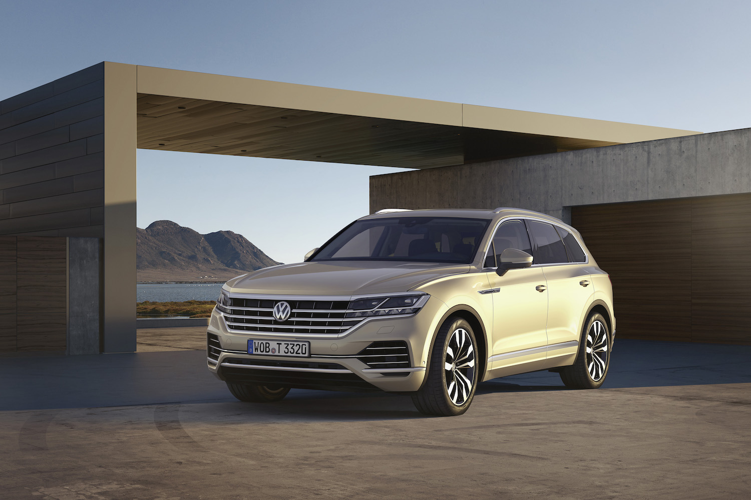 volkswagen touareg cennik najdroższe samochody