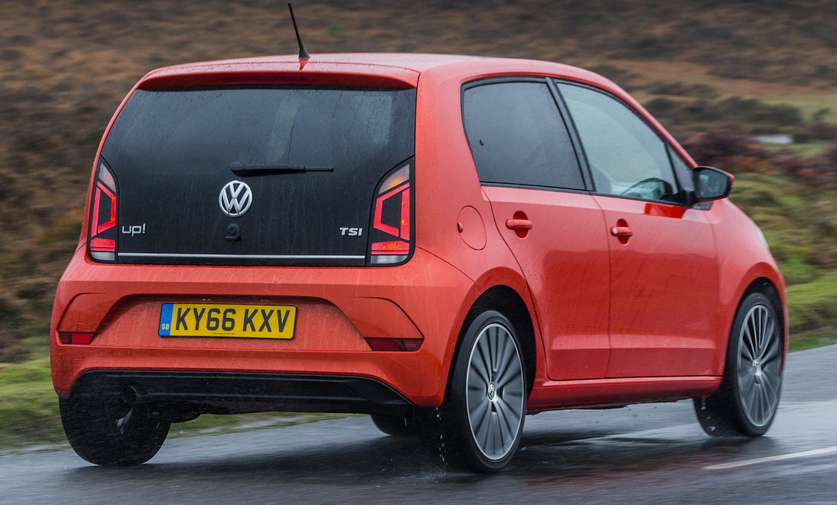Volkswagen Up! TSI 