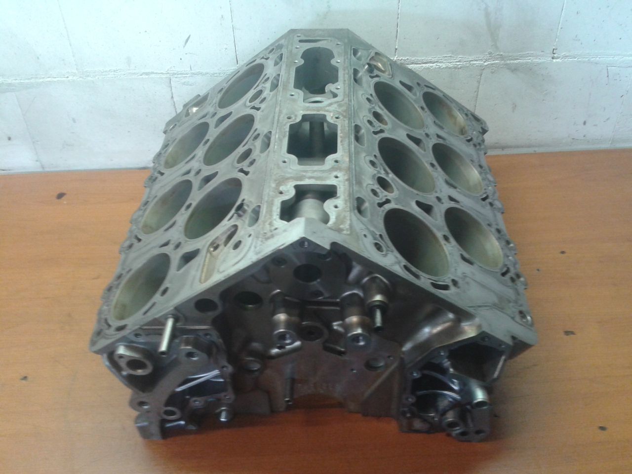 Blok silnika W12 
