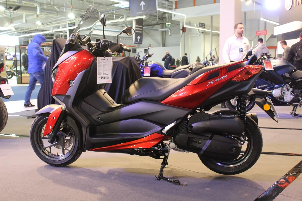Skuter Yamaha 2018