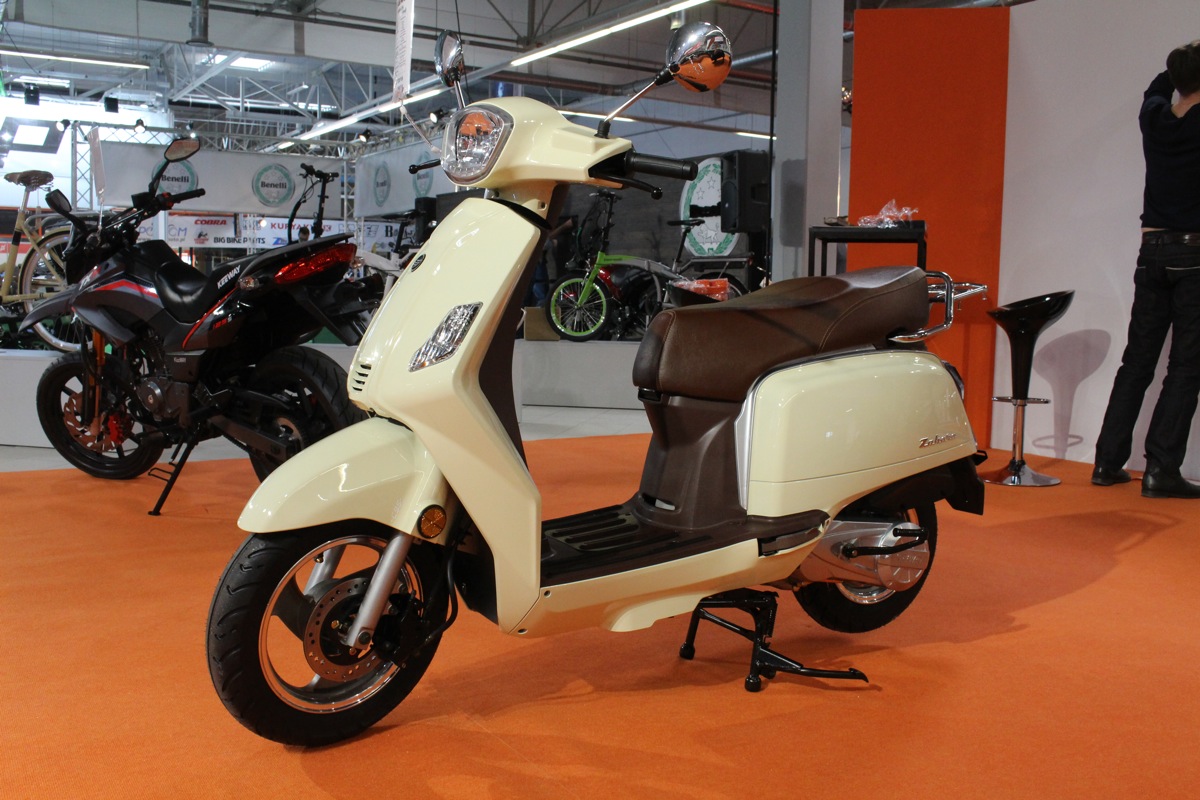Skuter Keeway Zahara 2018