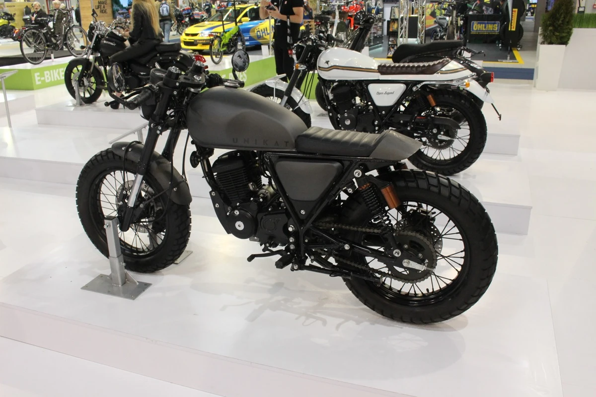 Romet Cafe Racer motocykl