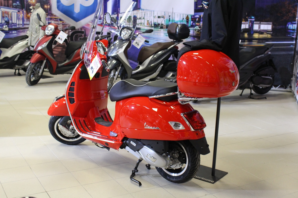 Skuter Vespa 2018