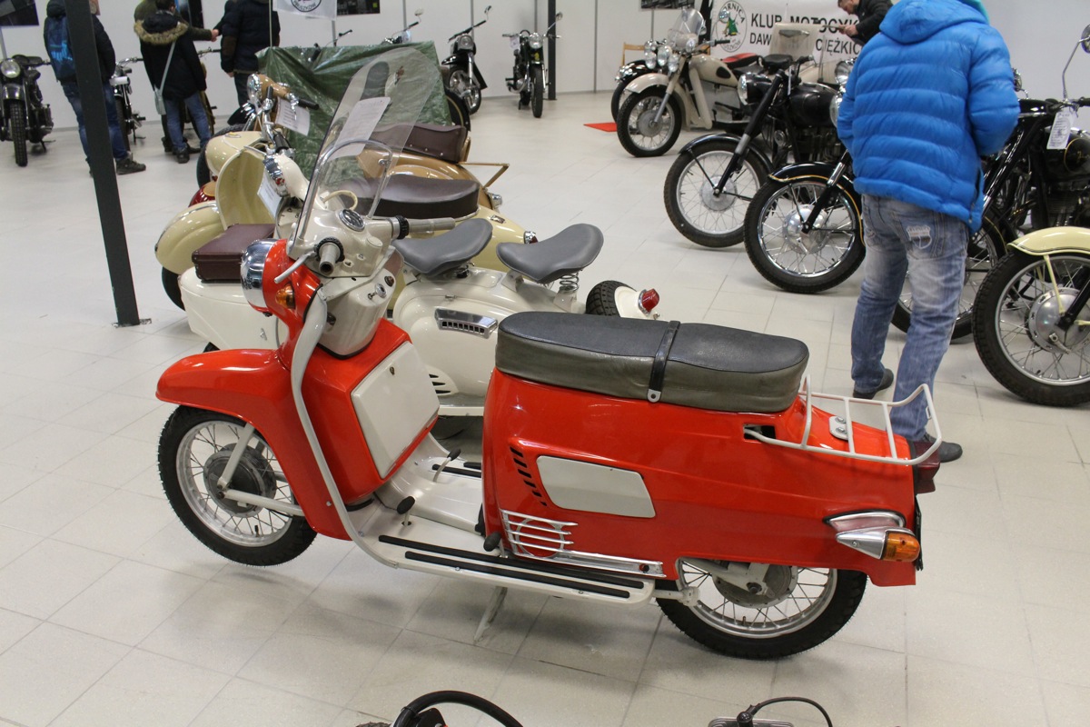 Skuter Tatran