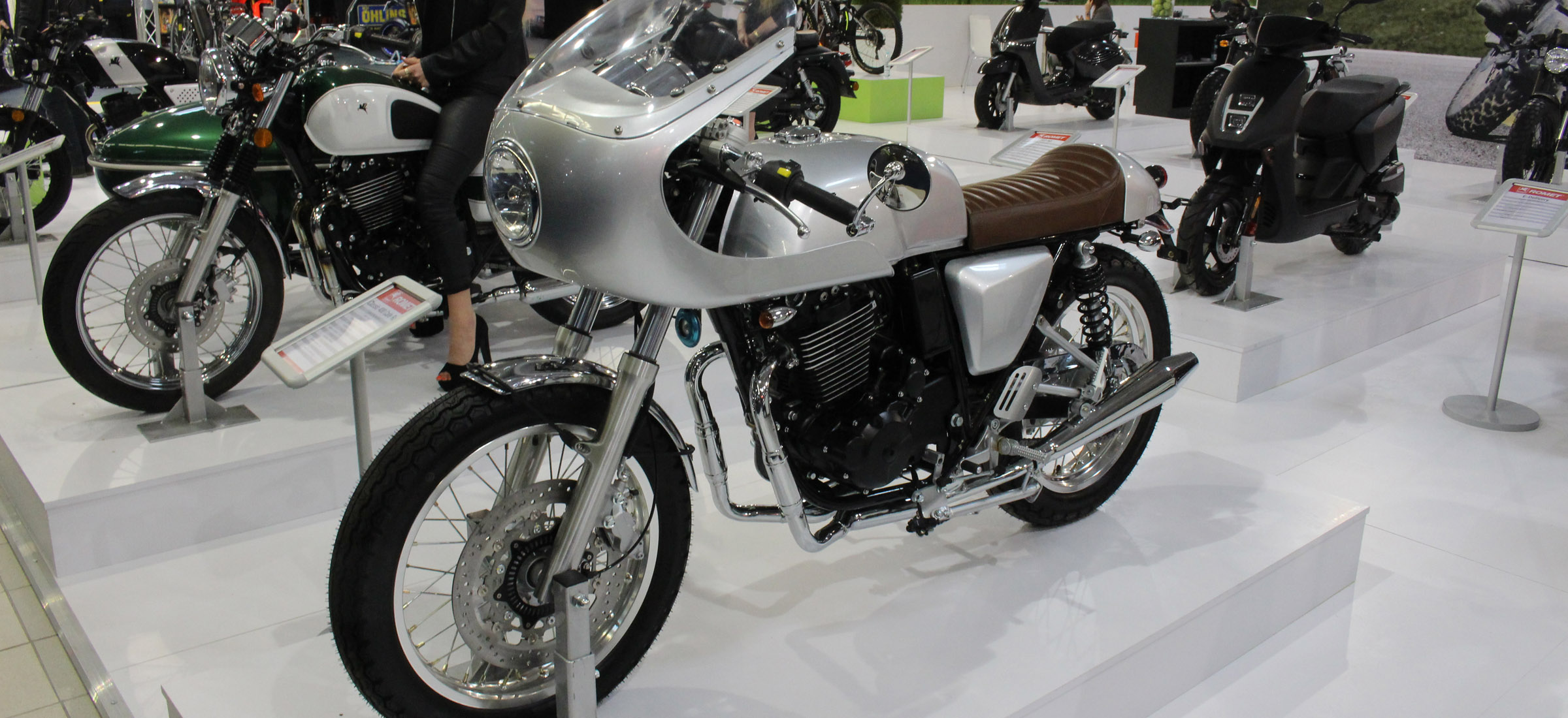 Warszawskie Targi Motocyklowe 2018