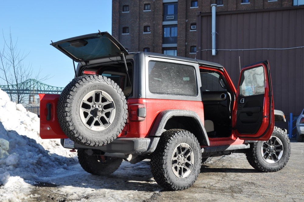 Jeep Wrangler 2018 
