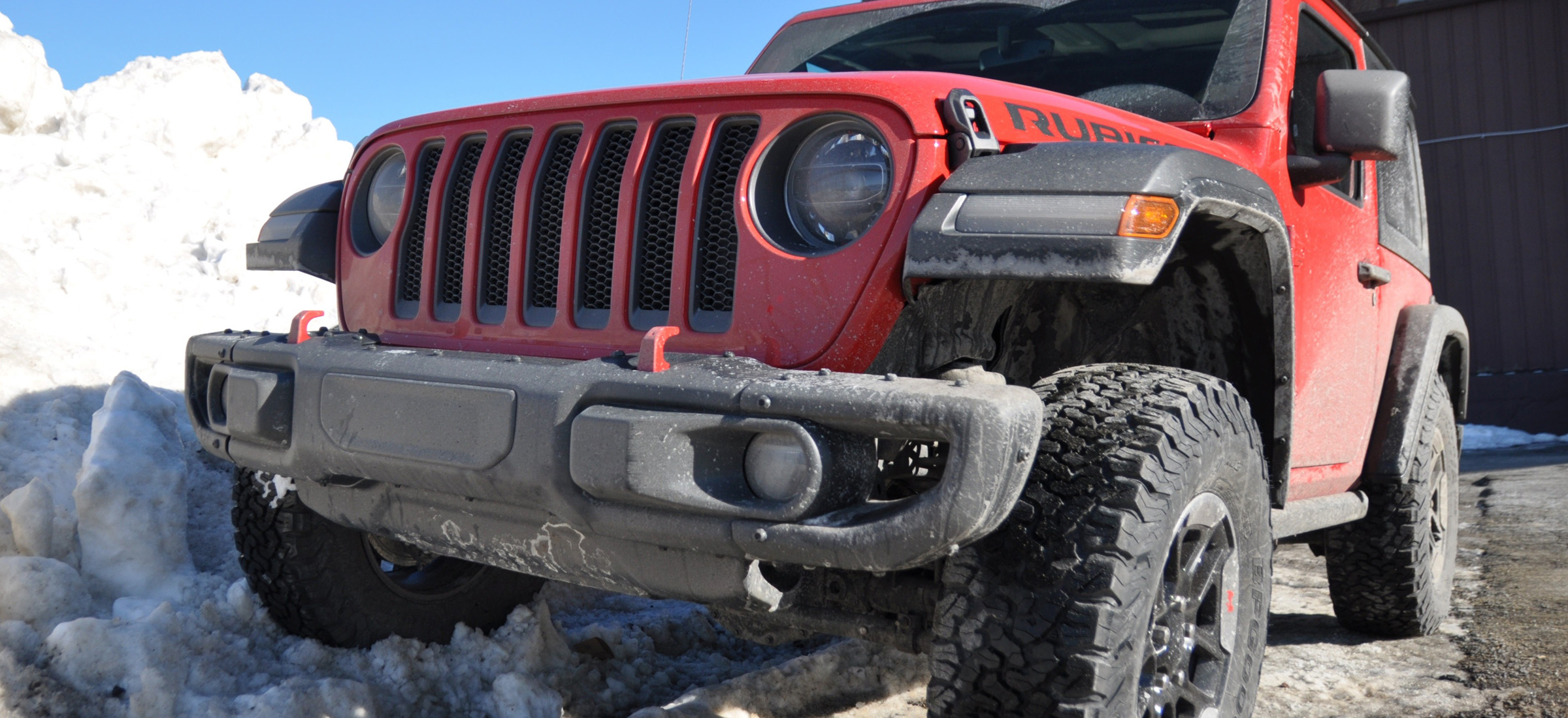 Jeep Wrangler 2018