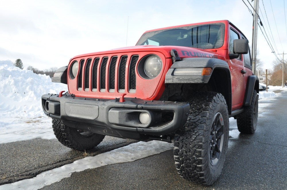 Jeep Wrangler 2018 