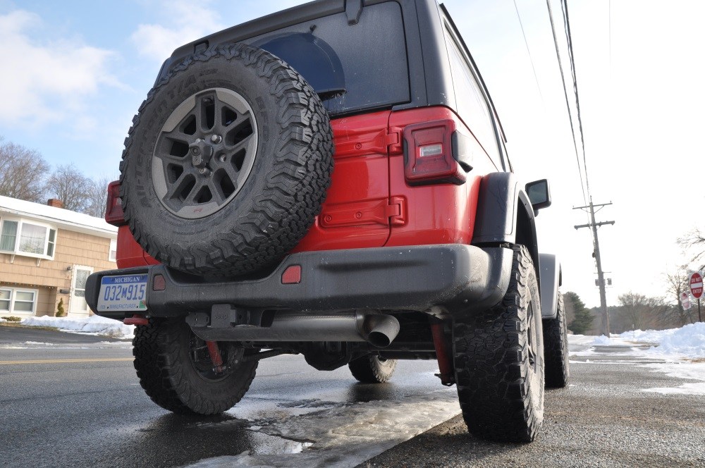 Jeep Wrangler 2018 