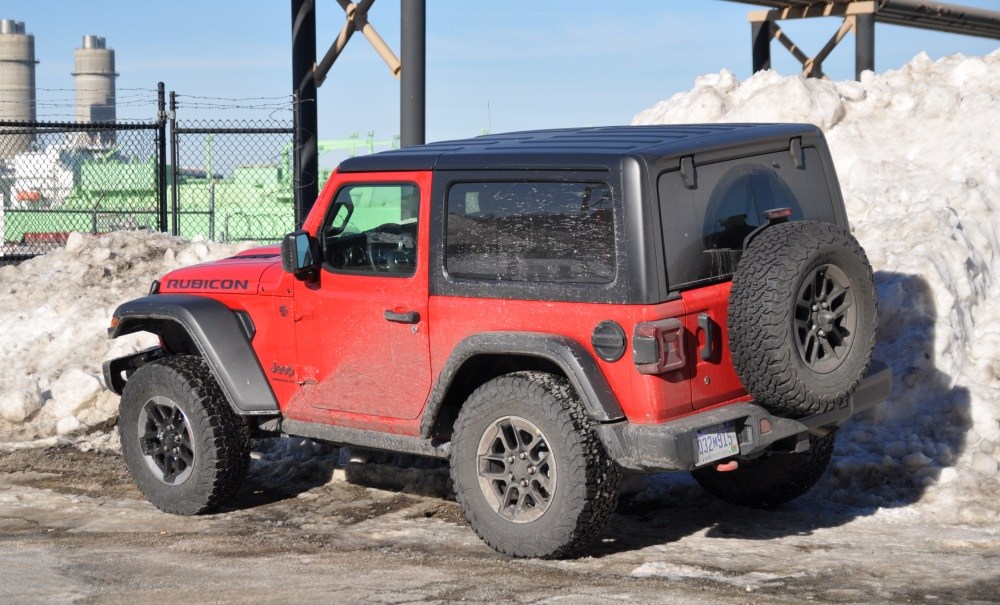 Jeep Wrangler 2018 