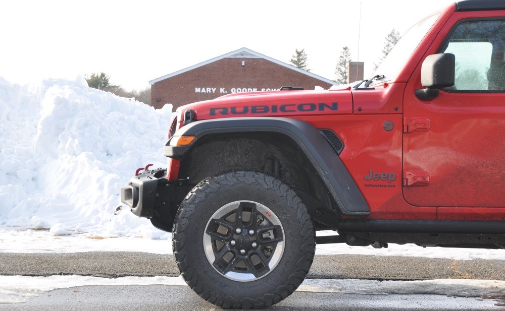 Jeep Wrangler 2018 