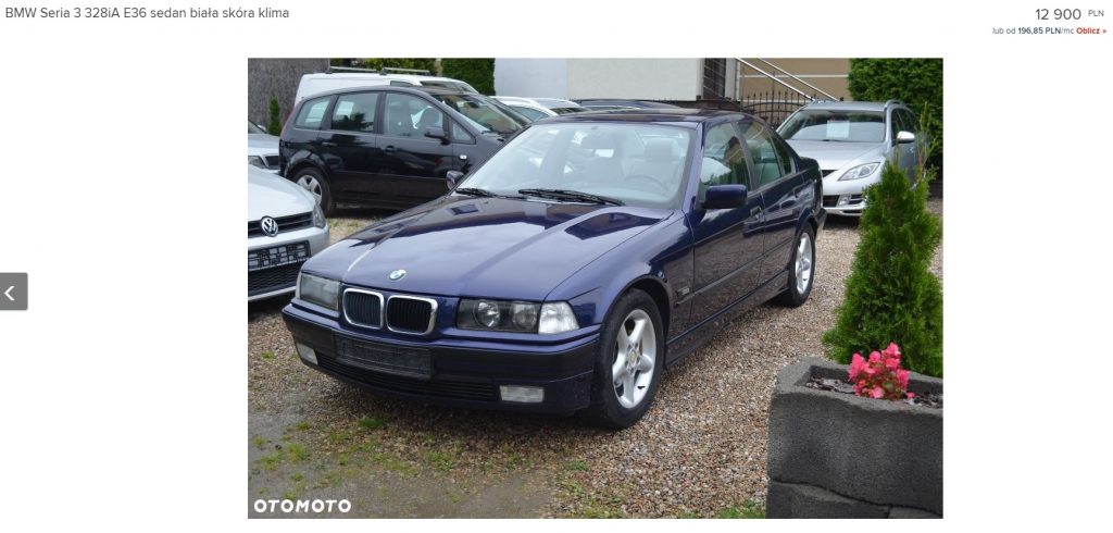 BMW E36 