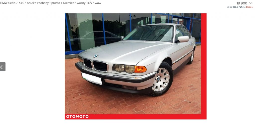 BMW E38 