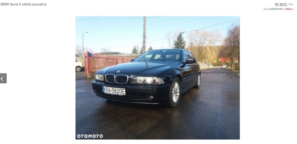 BMW E39 