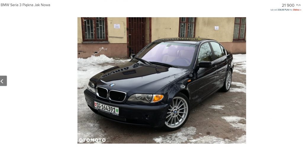 BMW E46 
