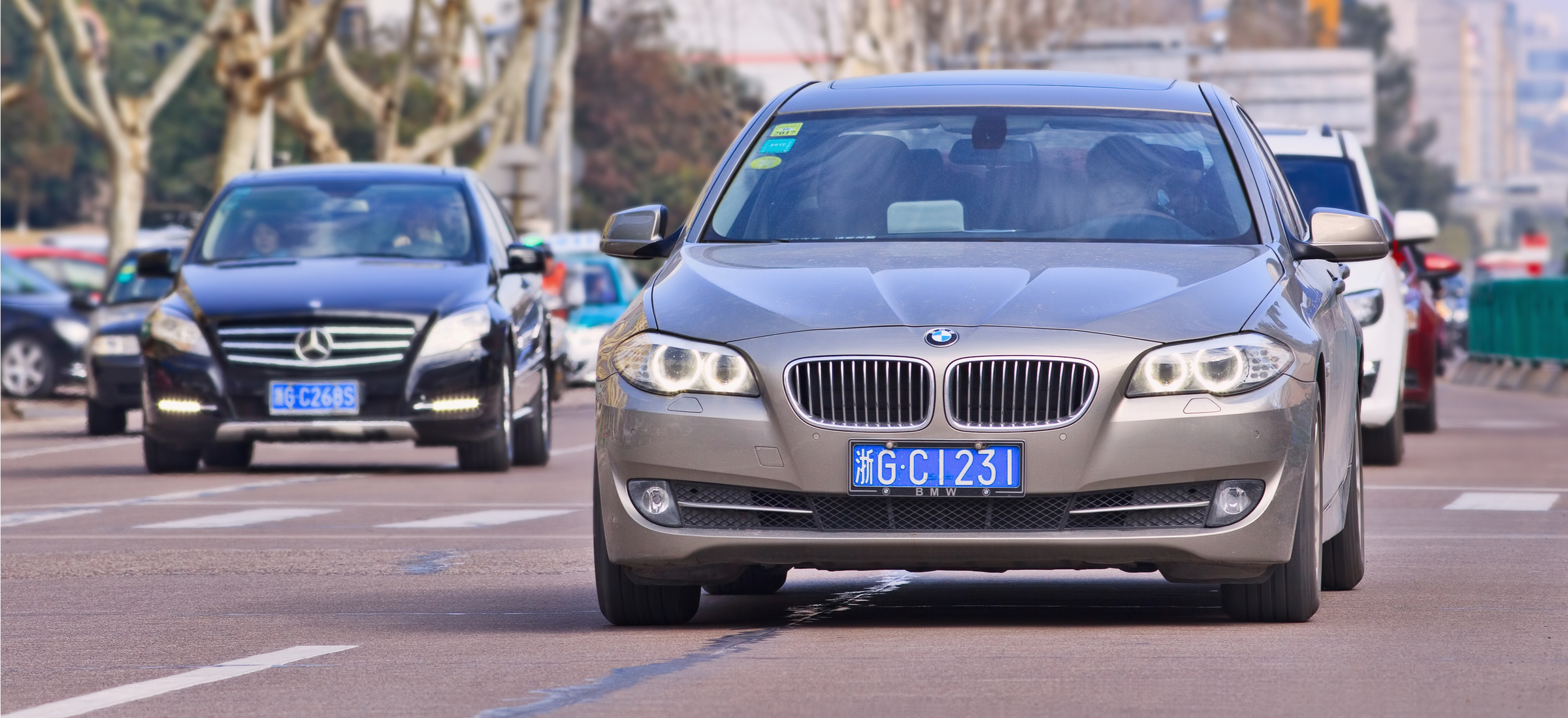 BMW Mercedes
