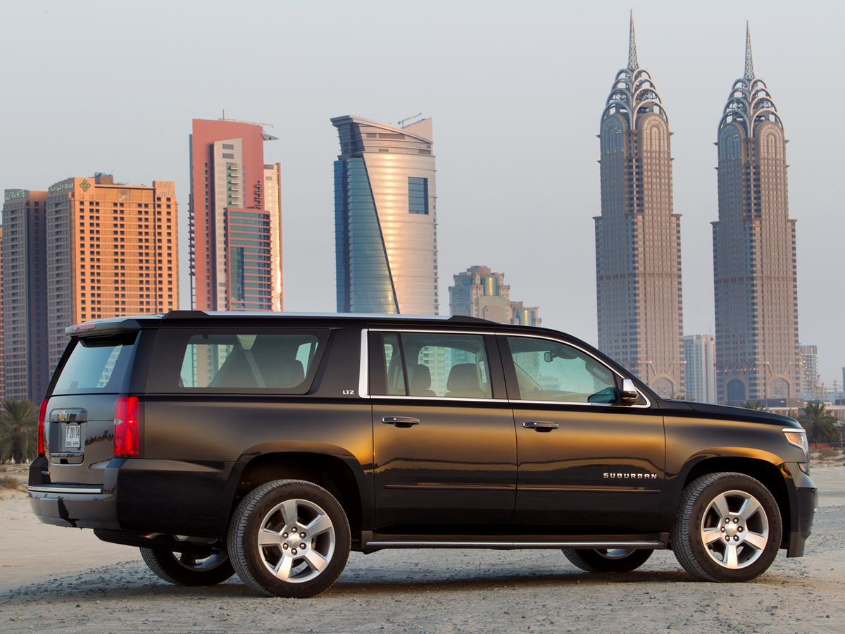 Chevrolet-Suburban