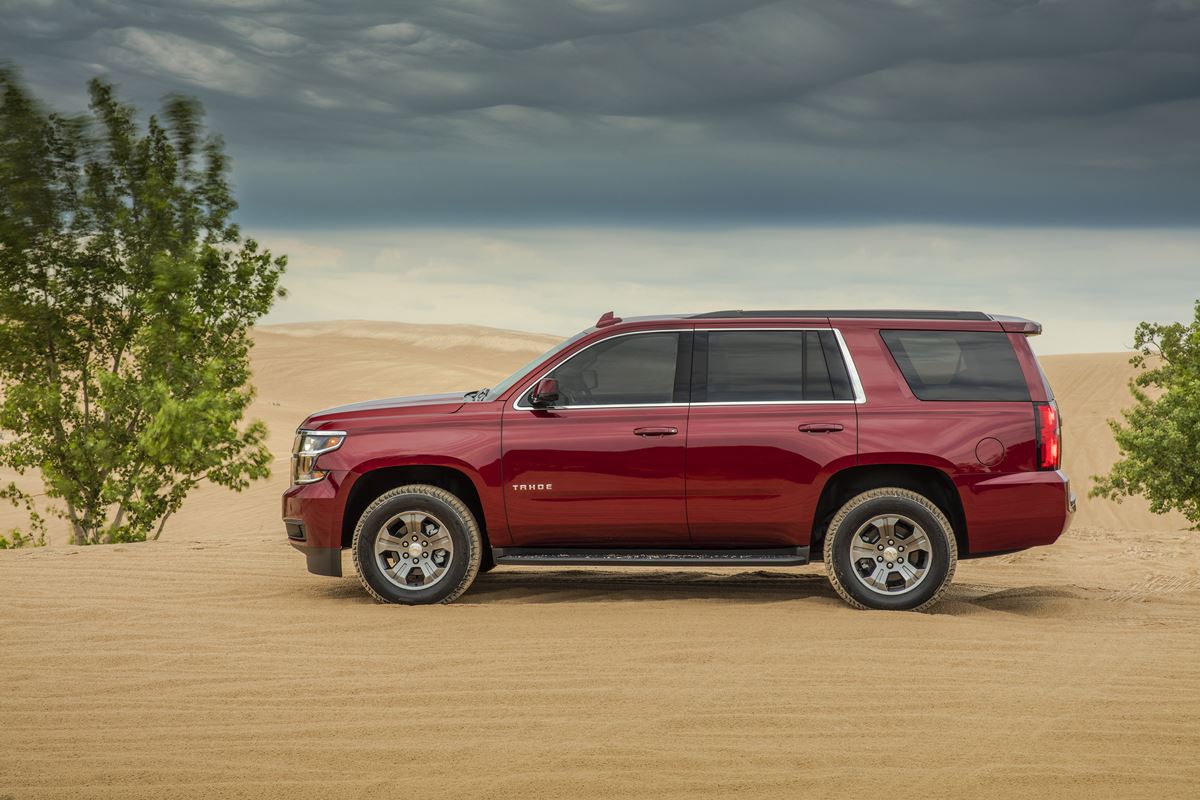 CHEVROLET-TAHOE
