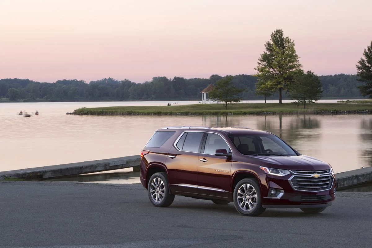 Chevrolet-Traverse 