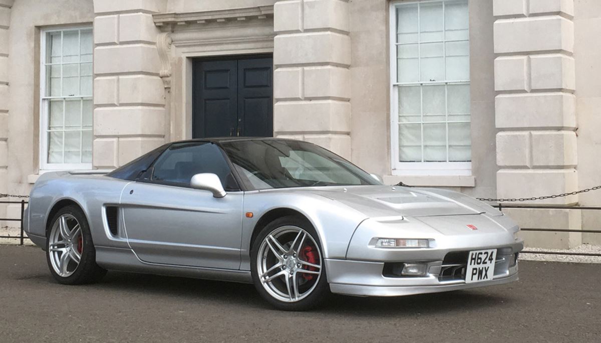 Honda-NSX