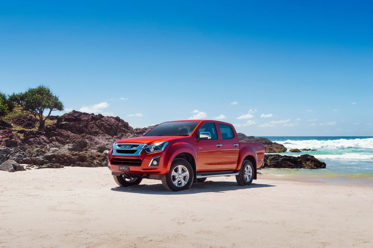Isuzu-D-Max