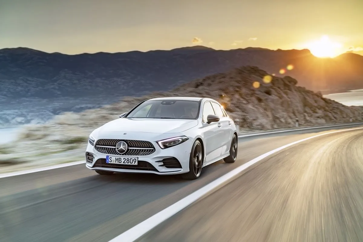 Szaleństwo! Nowy Mercedes A 45 AMG będzie miał ponad 400 koni