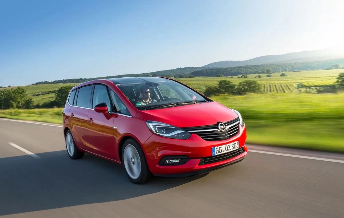Opel-Zafira 