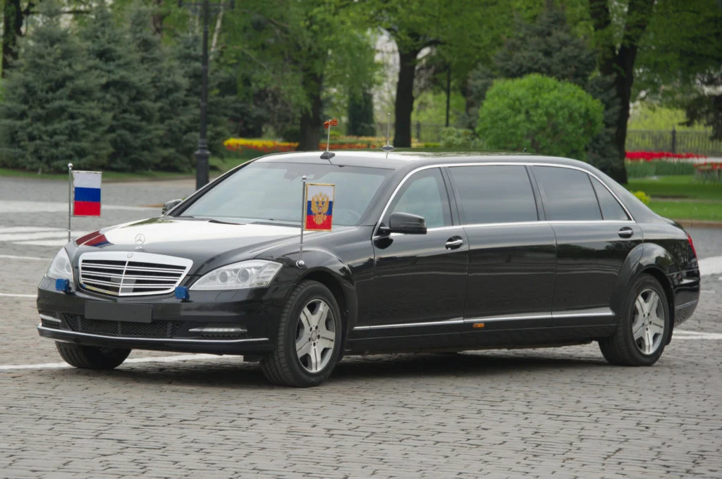Putin-Mercedes