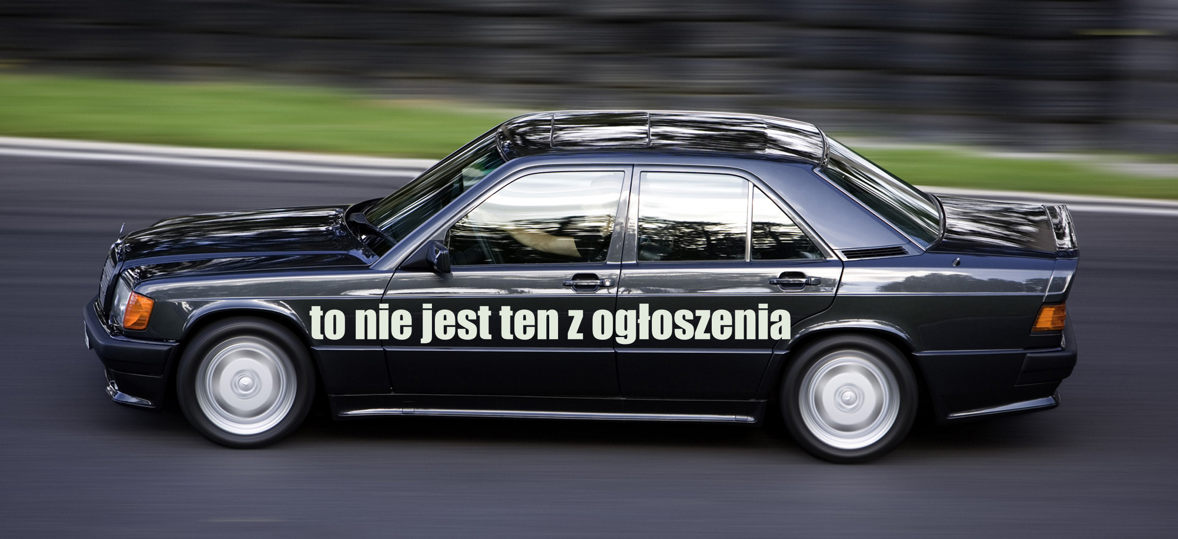 Mercedes 190 AMG