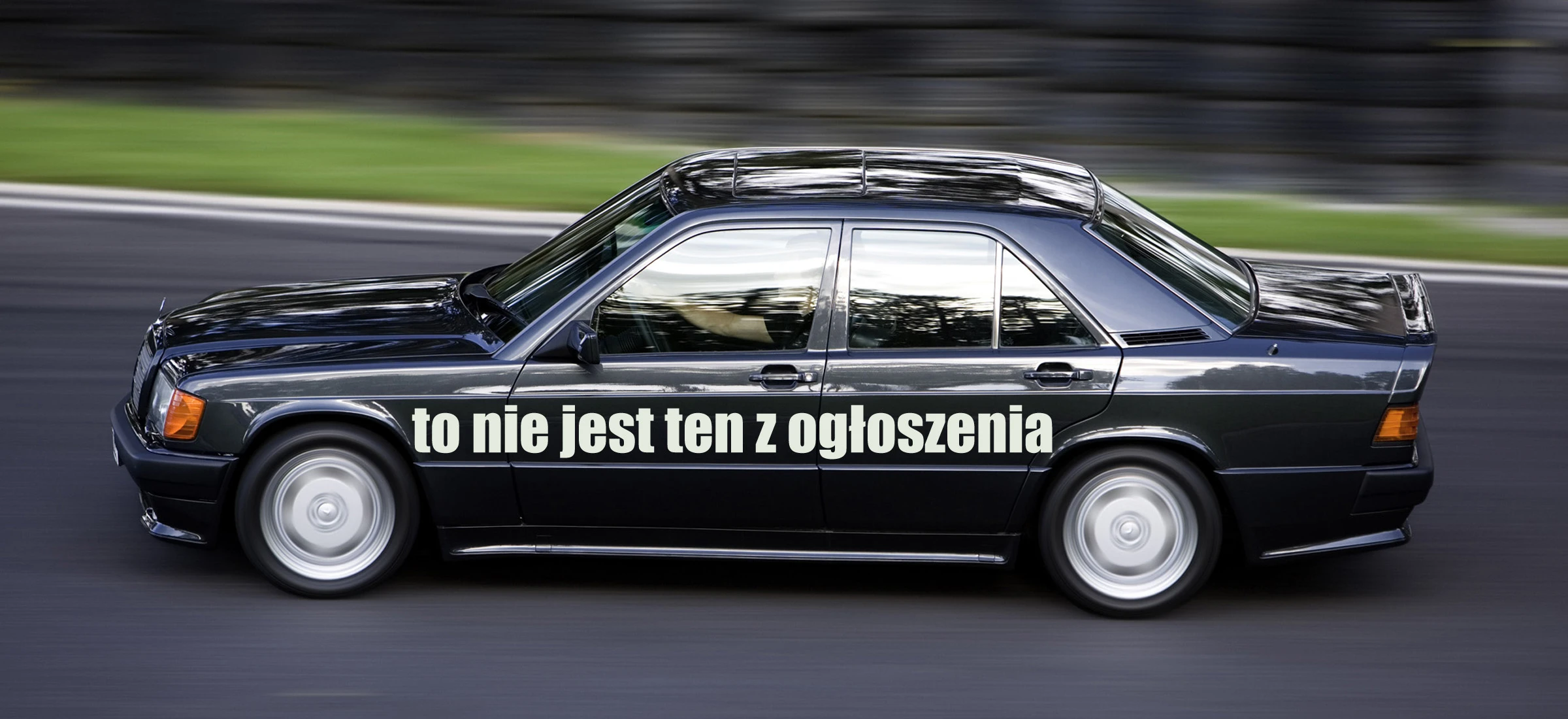 Mercedes 190 AMG