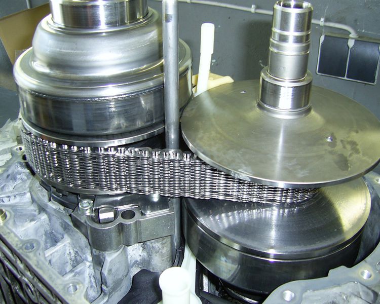Audi Multitronic 