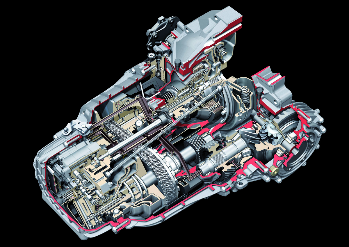 Audi Multitronic 