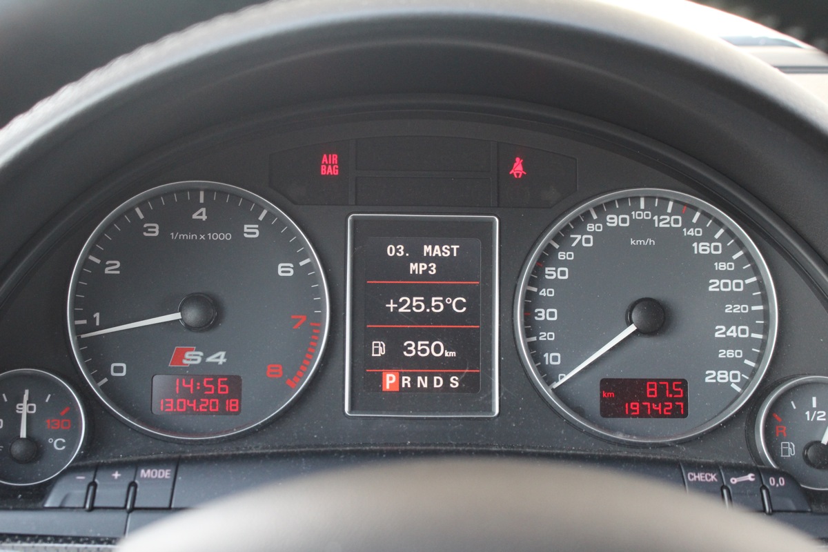 Audi S4 B7 