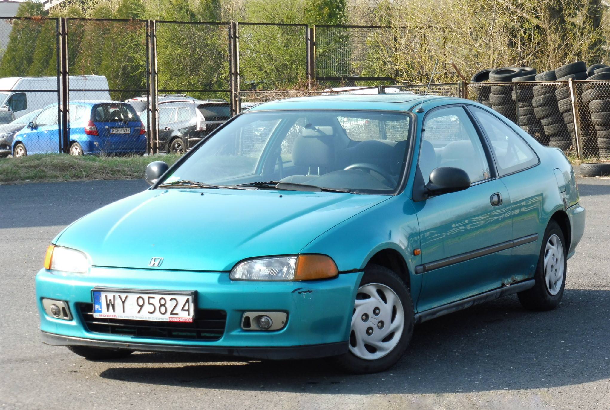 Civic Wrak Race 