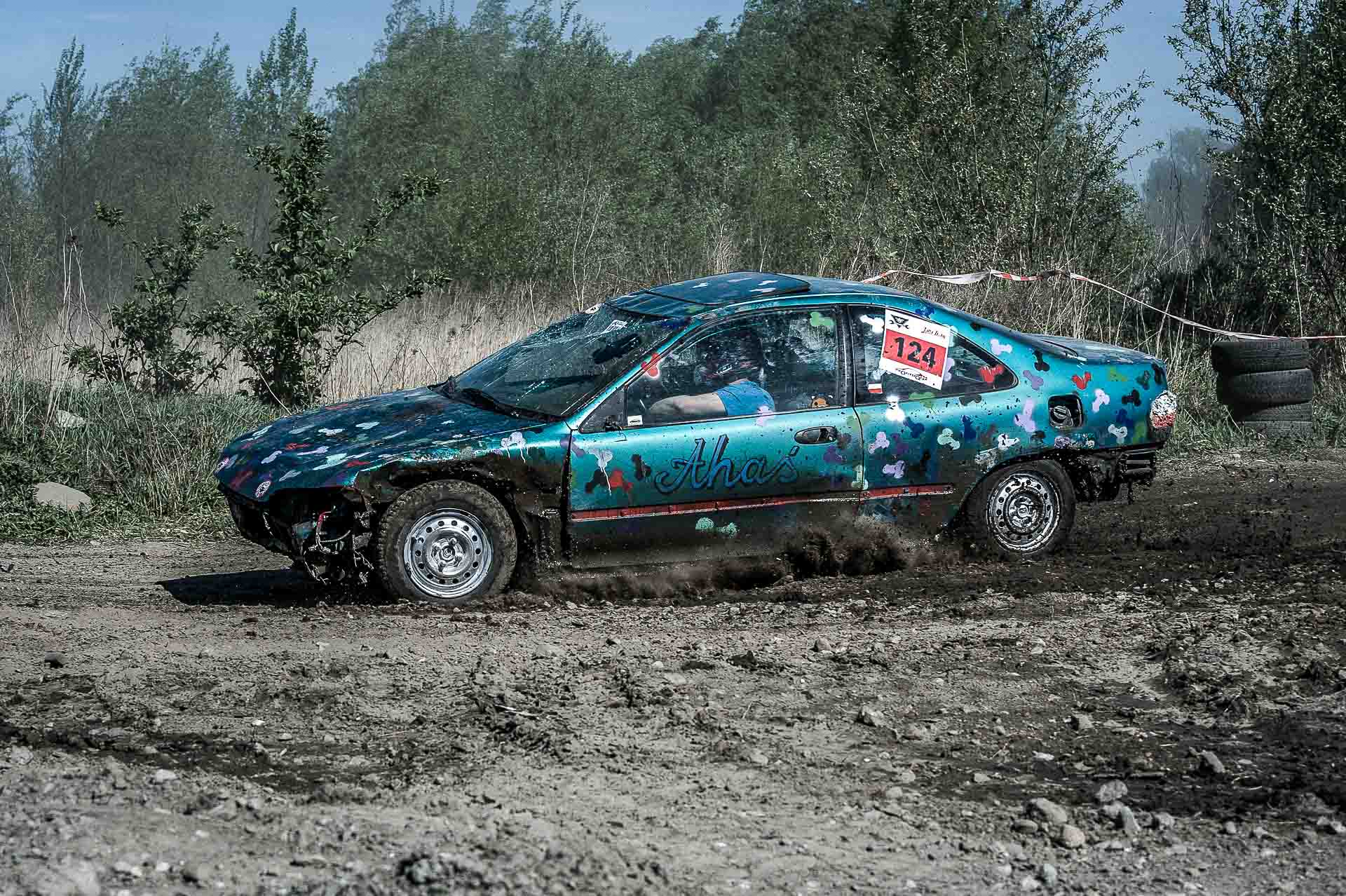 Honda Civic Wrak Race 