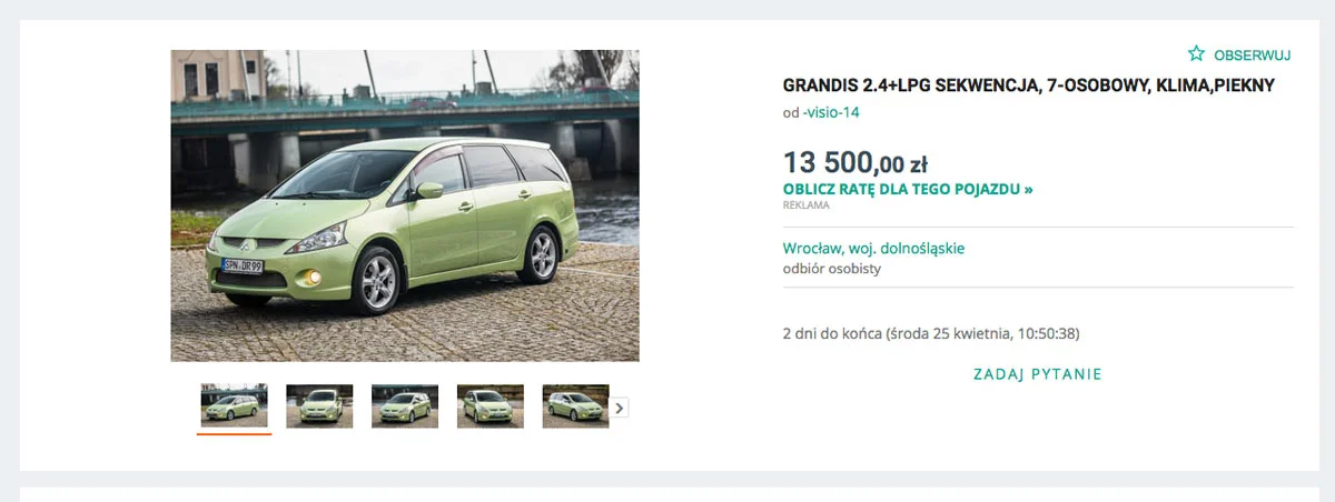 Mitsubishi Grandis