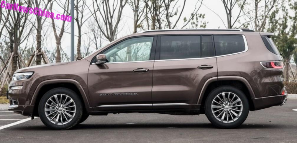 Jeep Grand Commander 