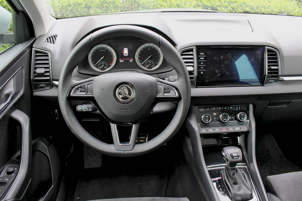 Skoda Karoq 