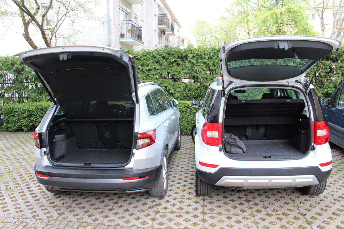Skoda Karoq Yeti 