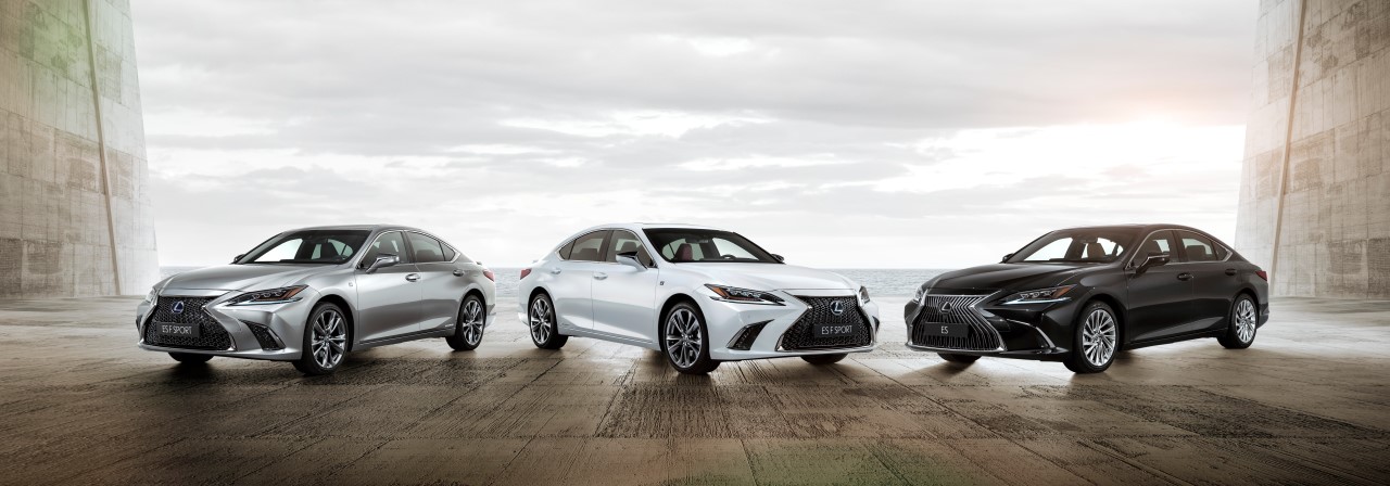 lexus es polska