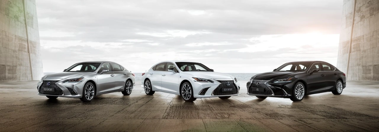 lexus es polska