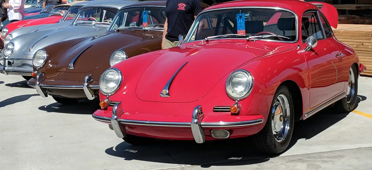 Zlot klasycznych Porsche: poświęć minutę na obejrzenie tego filmu